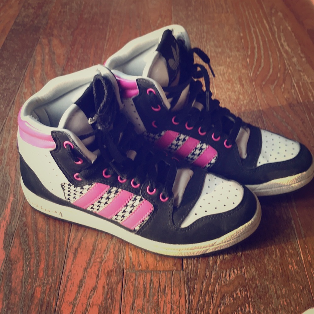 Adidas High Tops